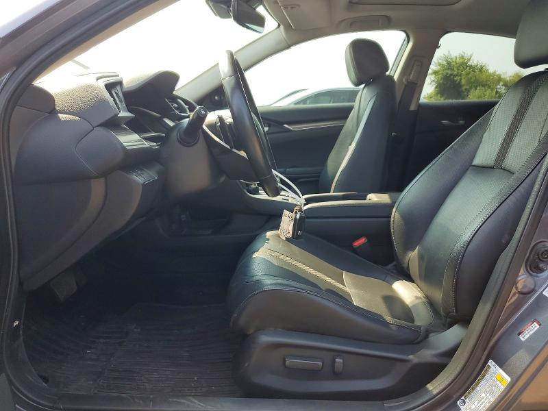 64949766 :رقم المزاد ، 2HGFC1F93KH105600 vin ، 2019 Honda Civic مزاد بيع