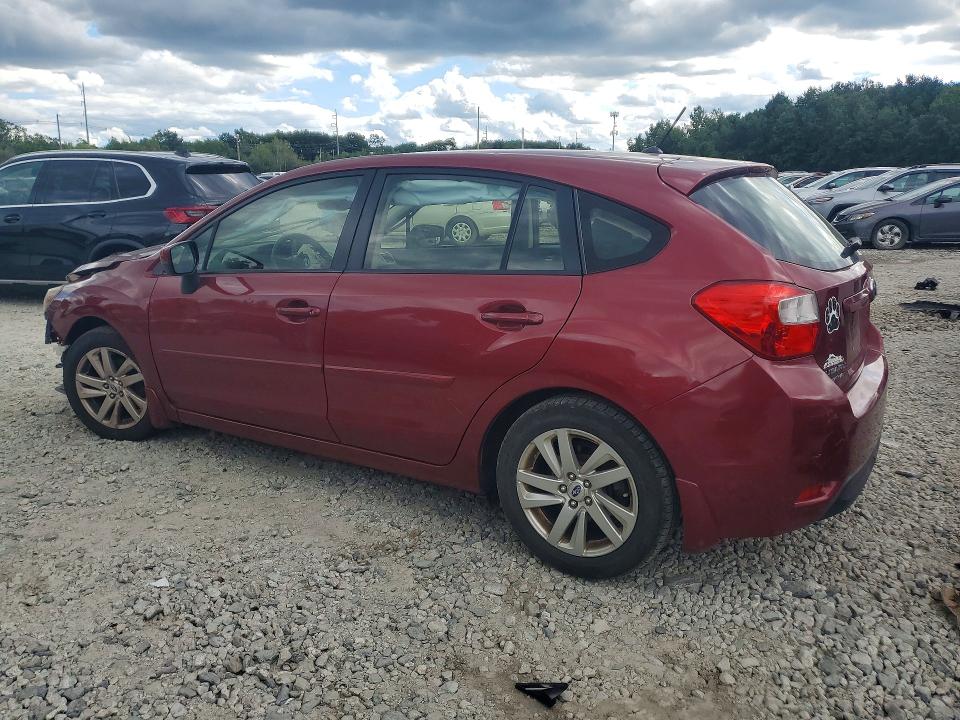 Продаж на аукціоні авто 2015 Subaru Impreza, vin: JF1GPAC66FH234837, номер лоту: 66611256