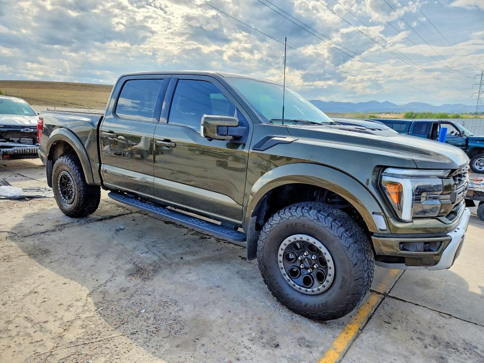 Aukcja sprzedaży 2024 Ford F150, vin: 1FTFW1RG1RFB76256, numer aukcji: 65692616