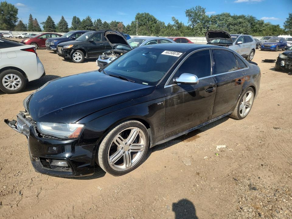 2014 Audi S4 მანქანა იყიდება აუქციონზე, vin: WAUBGAFL7EA129279, აუქციონის ნომერი: 66358876