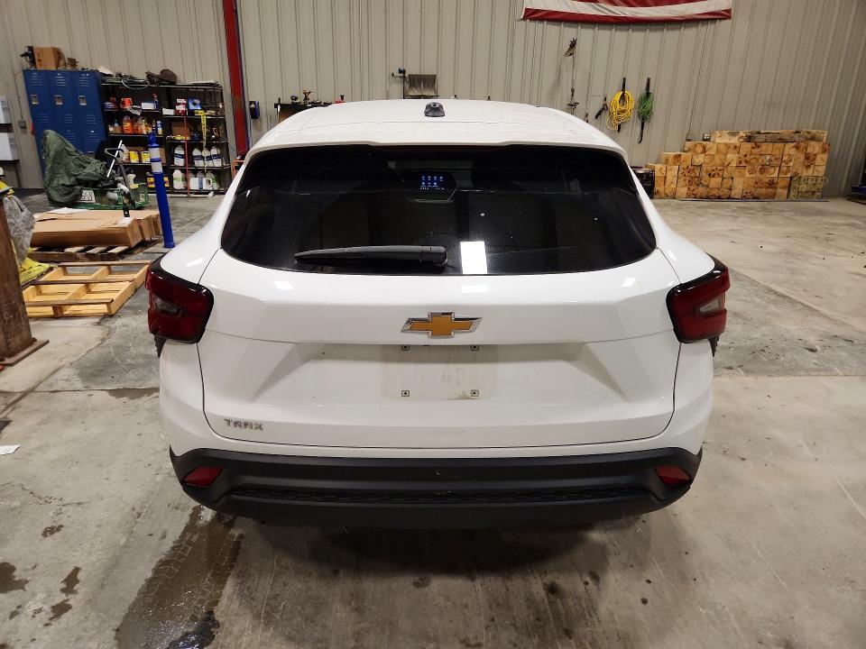 64949616 :رقم المزاد ، KL77LFEP2SC153900 vin ، 2025 Chevrolet Trax مزاد بيع