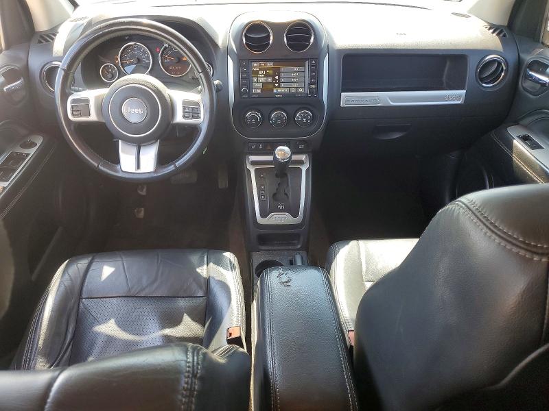2017 Jeep Compass მანქანა იყიდება აუქციონზე, vin: 1C4NJCEB7HD156023, აუქციონის ნომერი: 66706756