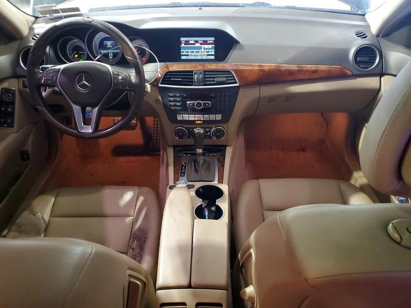 Aukcja sprzedaży 2013 Mercedes-benz C, vin: WDDGF8AB6DR265136, numer aukcji: 65037966