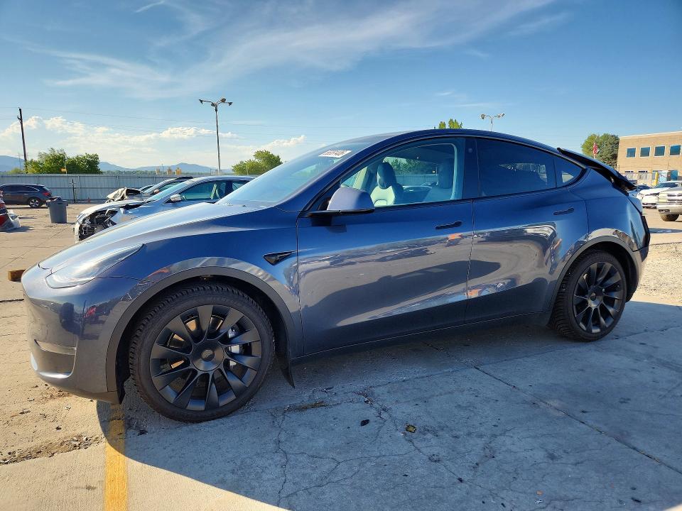 Продаж на аукціоні авто 2023 Tesla Model Y, vin: 7SAYGDEE7PA027511, номер лоту: 66081406