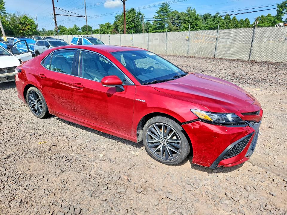 Продажа на аукционе авто 2021 Toyota Camry, vin: 4T1G31AK5MU027507, номер лота: 63474126