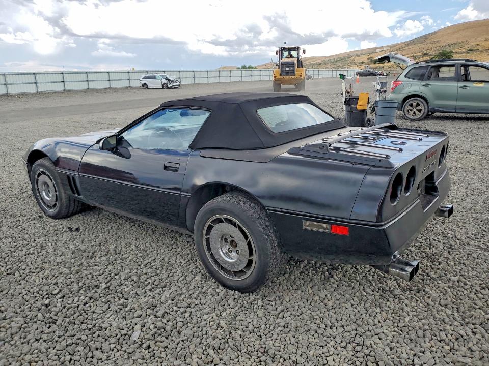 Продажа на аукционе авто 1986 Chevrolet Corvette, vin: 1G1YY6780G5902275, номер лота: 65209436