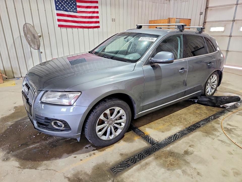 2014 Audi Q5 მანქანა იყიდება აუქციონზე, vin: WA1LFAFP0EA124979, აუქციონის ნომერი: 63740836