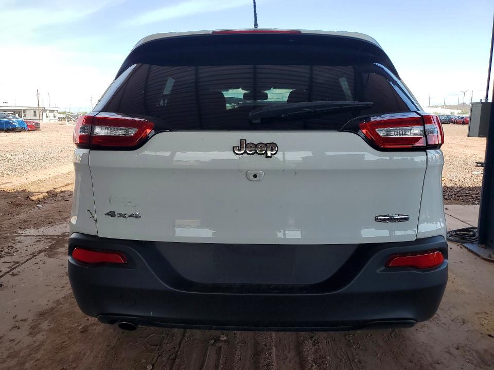 Auction sale of the 2017 Jeep Cherokee, vin: 1C4PJMCB2HW615044, lot number: 64296236