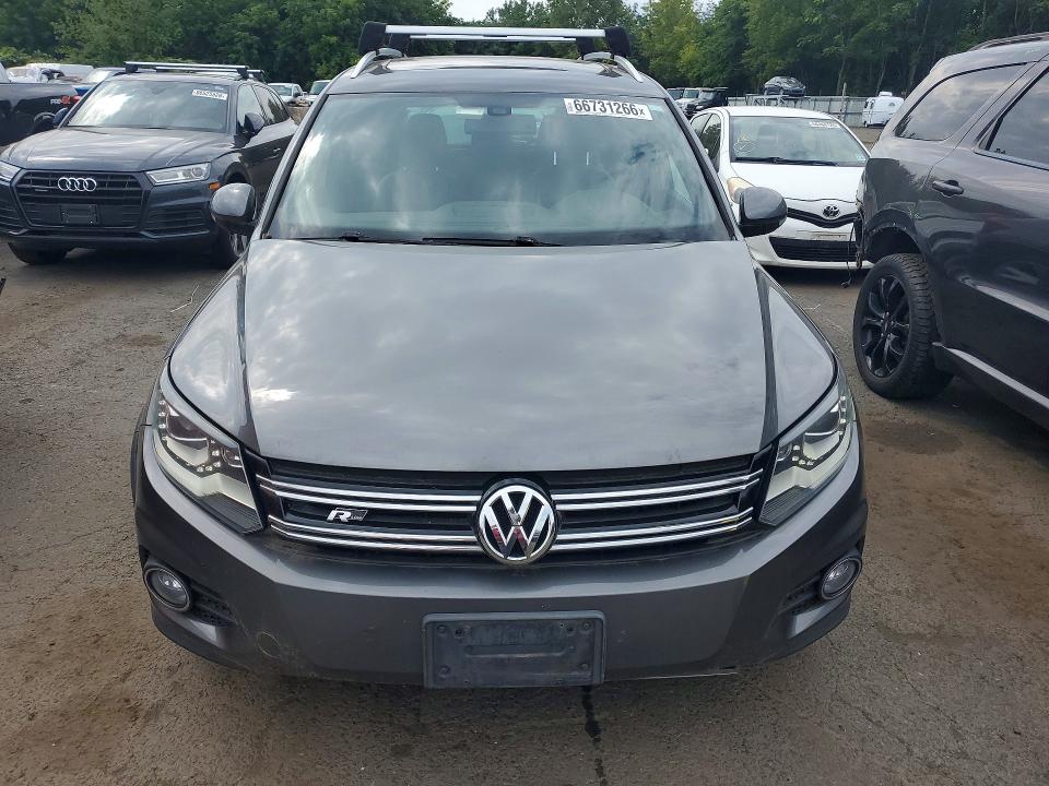 Продажа на аукционе авто 2014 Volkswagen Tiguan, vin: WVGBV3AX0EW015038, номер лота: 66731266
