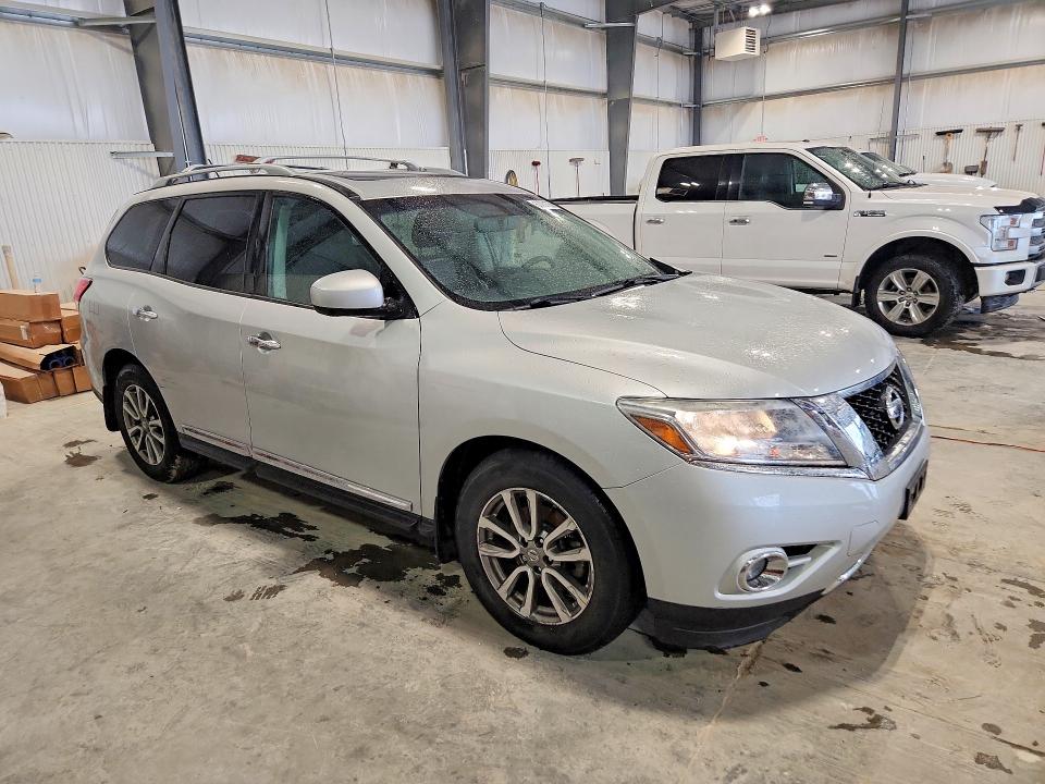 Продажа на аукционе авто 2015 Nissan Pathfinder, vin: 5N1AR2MM8FC686911, номер лота: 63757756