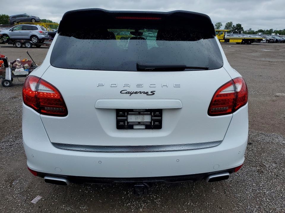 Aukcja sprzedaży 2014 Porsche Cayenne, vin: WP1AA2A2XELA04963, numer aukcji: 63663356