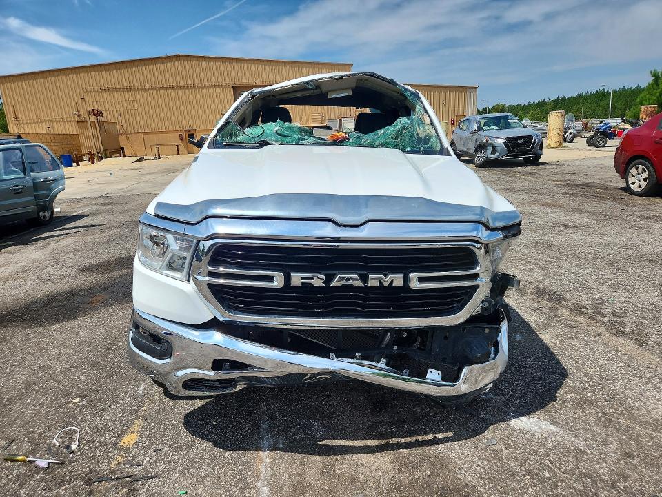 2019 Ram 1500 მანქანა იყიდება აუქციონზე, vin: 1C6RREBG1KN684087, აუქციონის ნომერი: 66420606