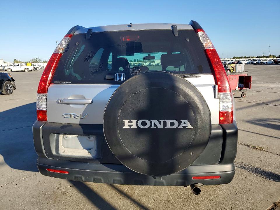Продажа на аукционе авто 2006 Honda Cr-v, vin: JHLRD78806C059963, номер лота: 64144196