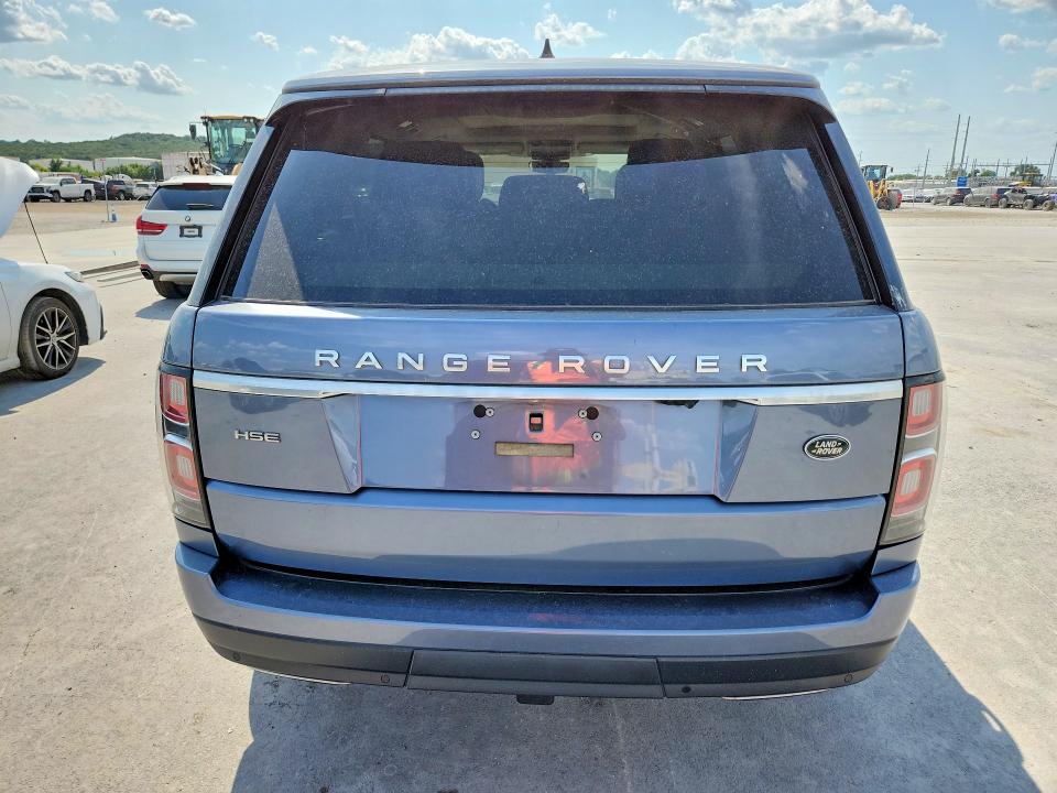 Aukcja sprzedaży 2019 Land Rover Range Rover, vin: SALGS2SV1KA538452, numer aukcji: 64929456