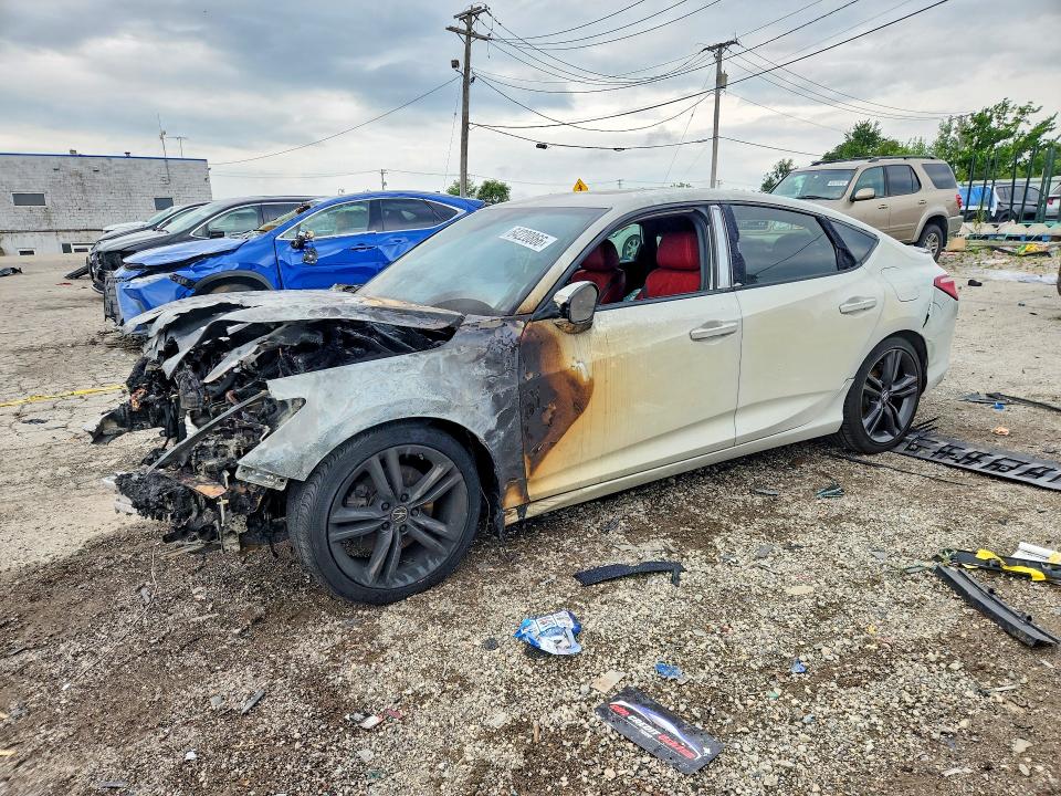 64220866 :رقم المزاد ، 19UDE4H64RA011417 vin ، 2024 Acura Integra مزاد بيع