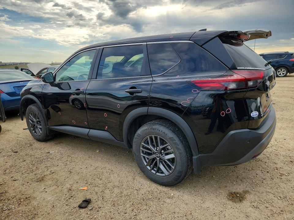 65081416 :رقم المزاد ، 5N1AT3AB8NC671883 vin ، 2022 Nissan Rogue مزاد بيع