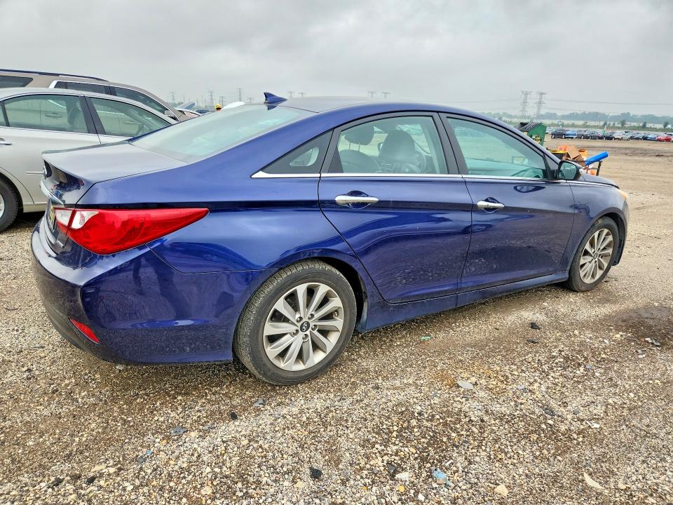 65230366 :رقم المزاد ، 5NPEC4AC0EH852680 vin ، 2014 Hyundai Sonata مزاد بيع