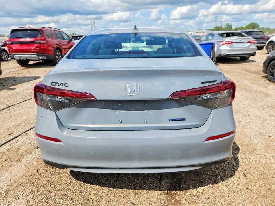 62510726 :رقم المزاد ، 2HGFE4F8XTH317267 vin ، 2026 Honda Civic مزاد بيع
