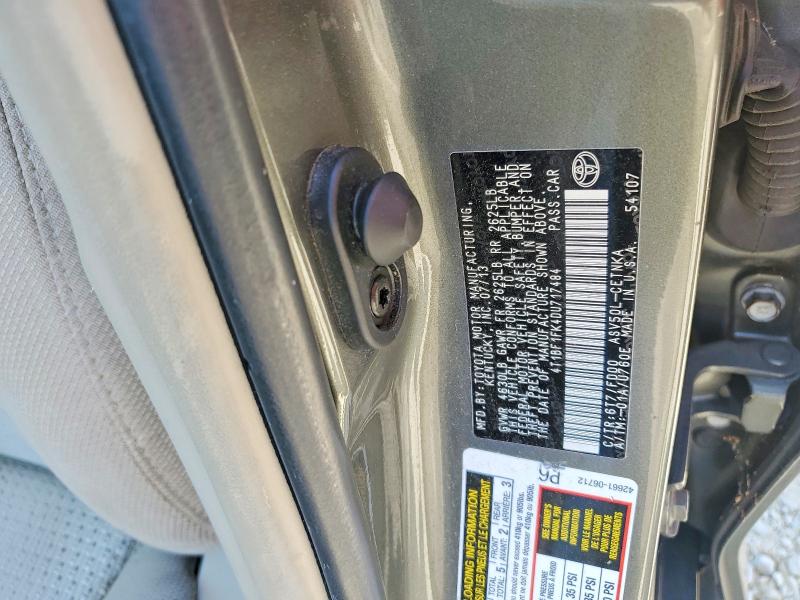 Aukcja sprzedaży 2013 Toyota Camry, vin: 4T1BF1FK4DU717484, numer aukcji: 64948416