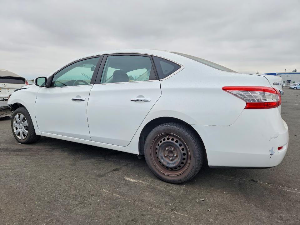 65220746 :رقم المزاد ، 3N1AB7AP2EY254683 vin ، 2014 Nissan Sentra مزاد بيع