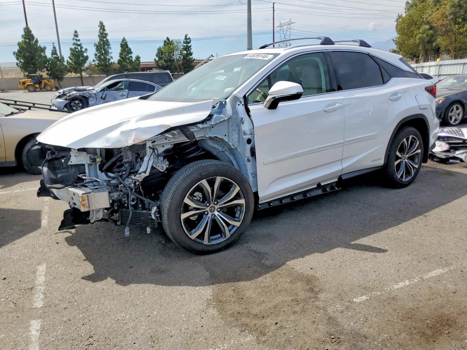 Продаж на аукціоні авто 2022 Lexus Rx, vin: 2T2HGMDA7NC085792, номер лоту: 64939146