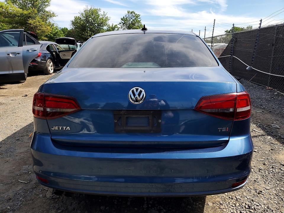 63804136 :رقم المزاد ، 3VW267AJ9GM416169 vin ، 2016 Volkswagen Jetta مزاد بيع