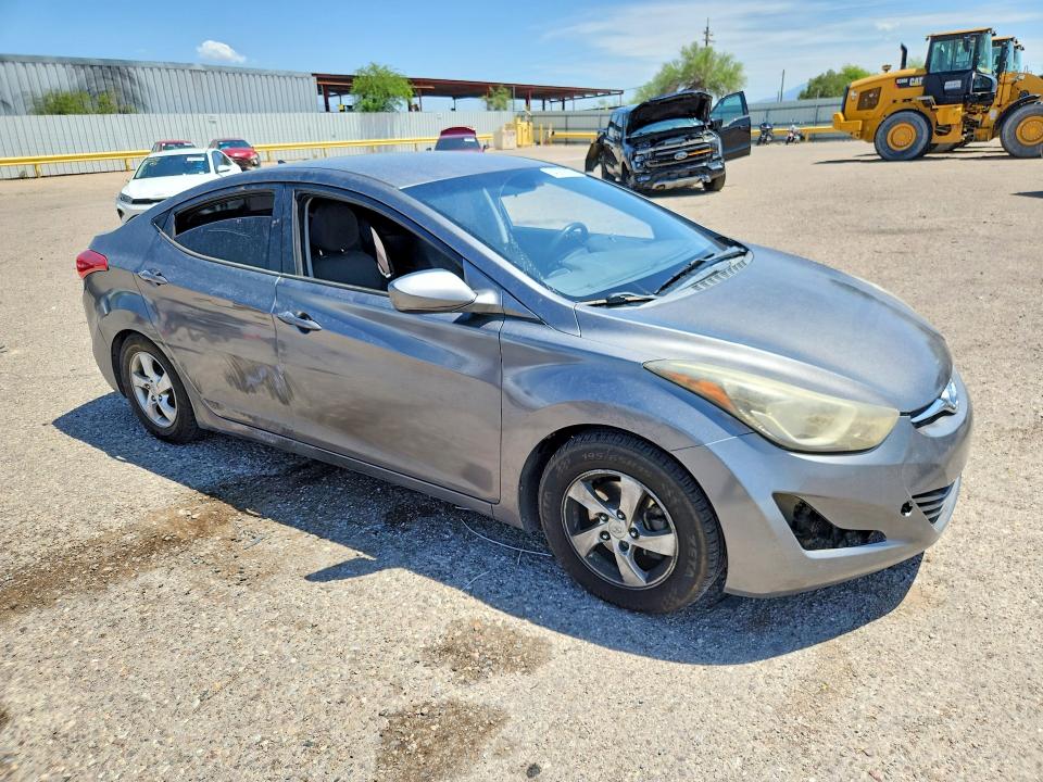 Aukcja sprzedaży 2014 Hyundai Elantra, vin: 5NPDH4AE3EH516813, numer aukcji: 64221806