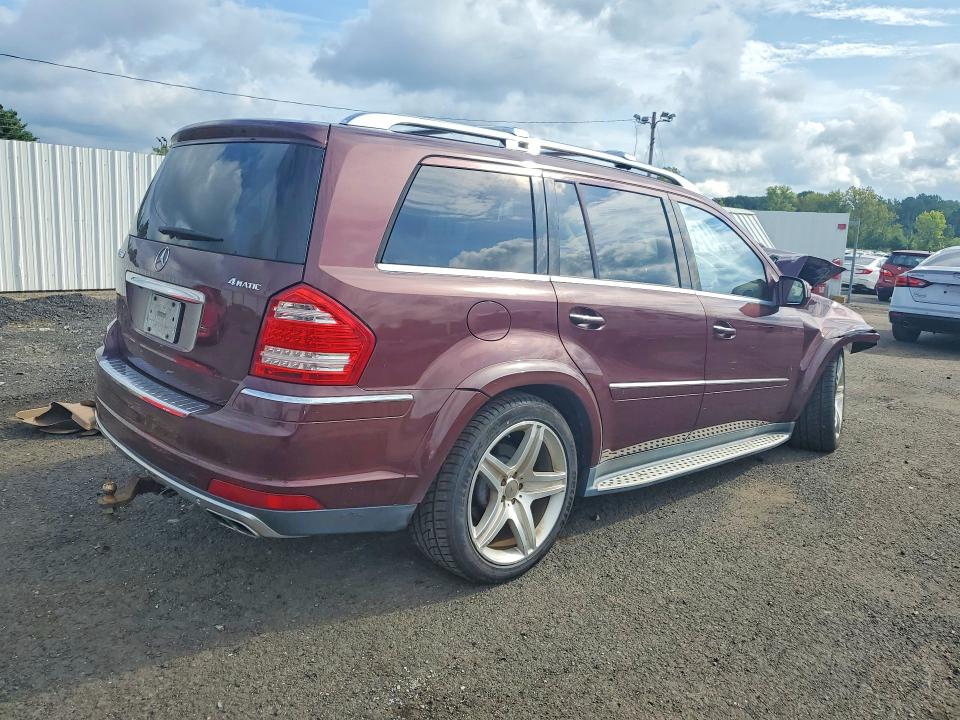Auction sale of the 2010 Mercedes-benz Gl, vin: 4JGBF8GE2AA535863, lot number: 66316346