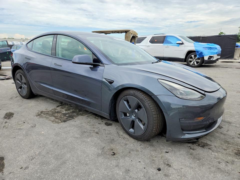 63292036 :رقم المزاد ، 5YJ3E1EA5PF405322 vin ، 2023 Tesla Model 3 مزاد بيع