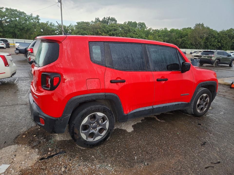 Продаж на аукціоні авто 2015 Jeep Renegade, vin: ZACCJAAT0FPC33064, номер лоту: 65686296