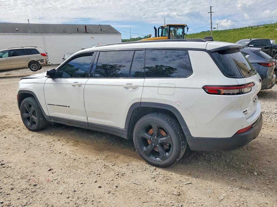 2023 Jeep Grand Cherokee მანქანა იყიდება აუქციონზე, vin: 1C4RJKAG6P8877390, აუქციონის ნომერი: 64528626
