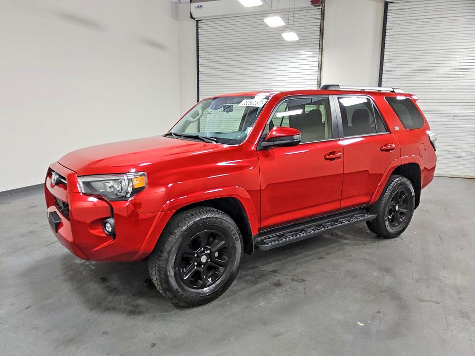 65036856 :رقم المزاد ، JTEMU5JR0R6278130 vin ، 2024 Toyota 4runner مزاد بيع