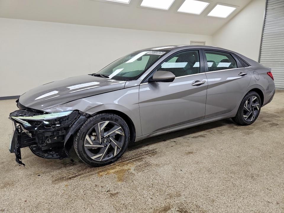 65113526 :رقم المزاد ، KMHLS4DG6SU018869 vin ، 2025 Hyundai Elantra مزاد بيع