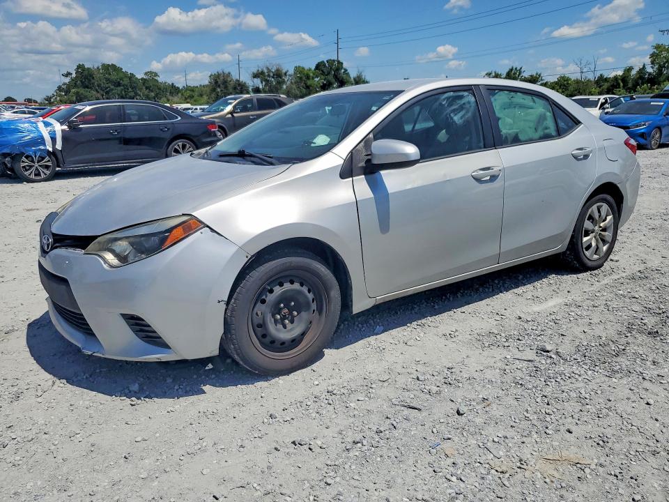 Продаж на аукціоні авто 2016 Toyota Corolla, vin: 2T1BURHE3GC482786, номер лоту: 64814606