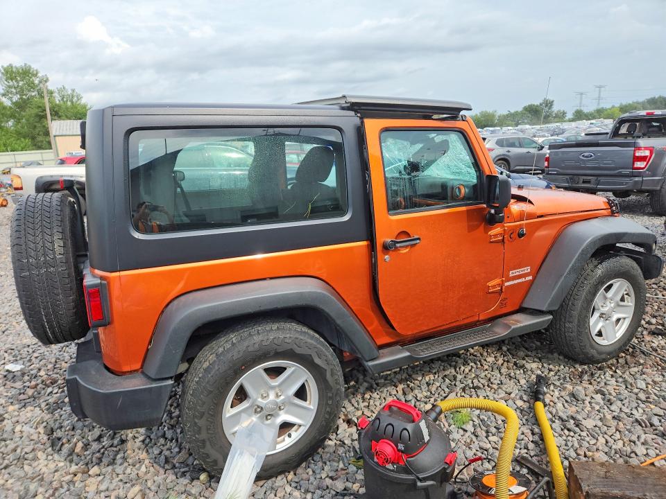 Продаж на аукціоні авто 2011 Jeep Wrangler, vin: 1J4GA2D10BL625925, номер лоту: 65878286