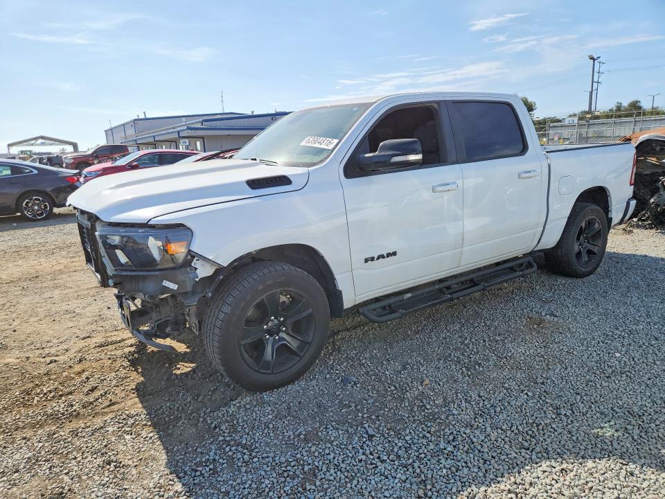 Продажа на аукционе авто 2022 Ram 1500, vin: 1C6RREFT3NN186985, номер лота: 63904816