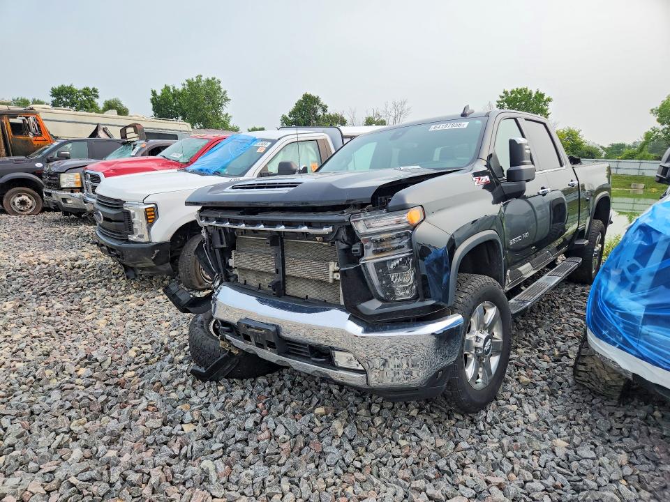 Продажа на аукционе авто 2020 Chevrolet Silverado, vin: 1GC4YPEYXLF287043, номер лота: 64197856