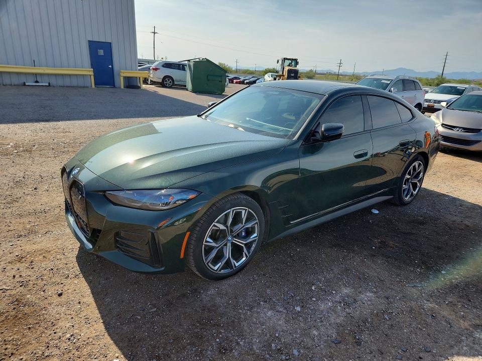 Продажа на аукционе авто 2023 Bmw I4, vin: WBY73AW0XPFR25023, номер лота: 64325526