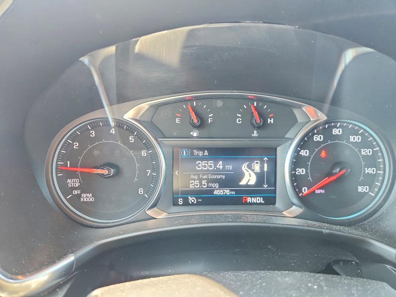 2024 Chevrolet Equinox მანქანა იყიდება აუქციონზე, vin: 3GNAXUEG9RL352725, აუქციონის ნომერი: 64322146