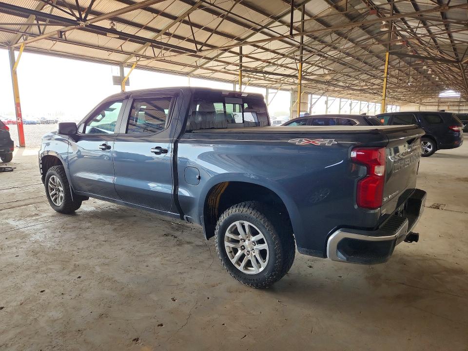 Продаж на аукціоні авто 2020 Chevrolet Silverado, vin: 3GCUYDET3LG166856, номер лоту: 66365066