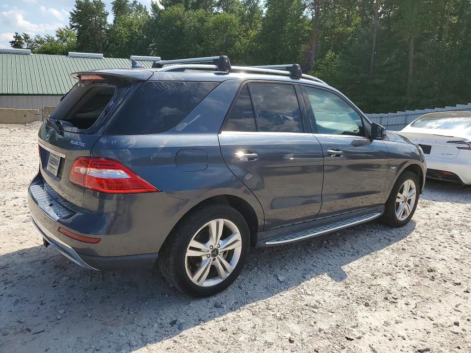 64366456 :رقم المزاد ، 4JGDA2EB6CA016167 vin ، 2012 Mercedes-benz Ml مزاد بيع