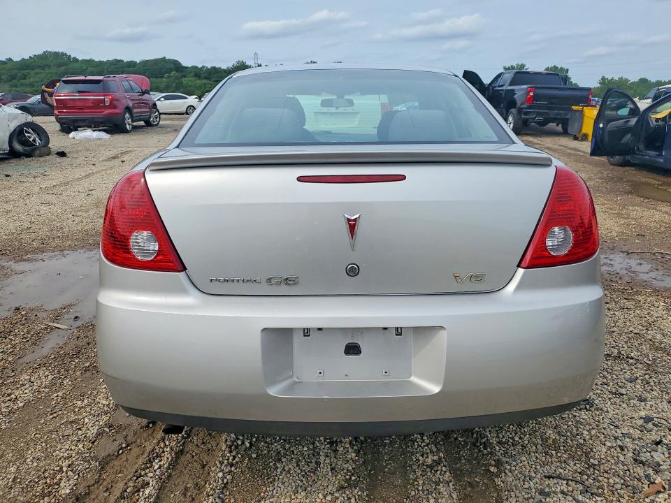 2007 Pontiac G6 მანქანა იყიდება აუქციონზე, vin: 1G2ZG58NX74162094, აუქციონის ნომერი: 64513816