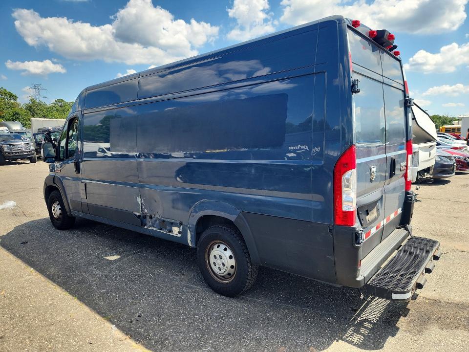 Продажа на аукционе авто 2021 Ram Promaster 3500, vin: 3C6MRVJG0ME536127, номер лота: 65391836