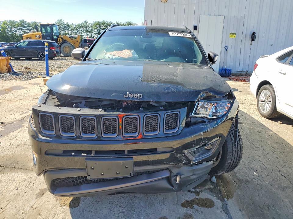 2021 Jeep Compass მანქანა იყიდება აუქციონზე, vin: 3C4NJDEB8MT568865, აუქციონის ნომერი: 63799266