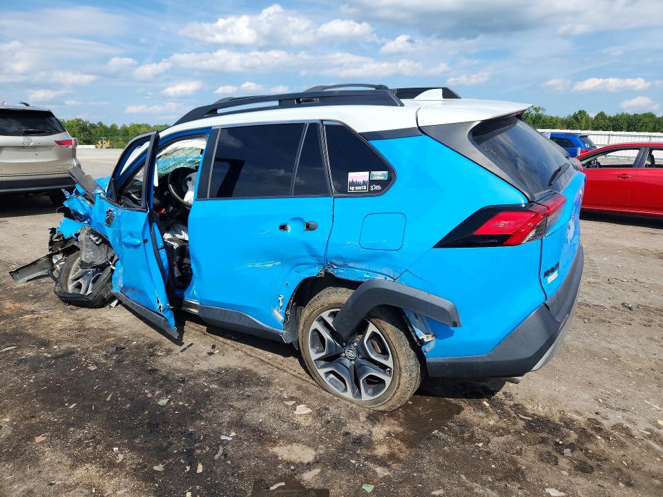 66704806 :رقم المزاد ، 2T3J1RFV6KW025685 vin ، 2019 Toyota Rav4 مزاد بيع