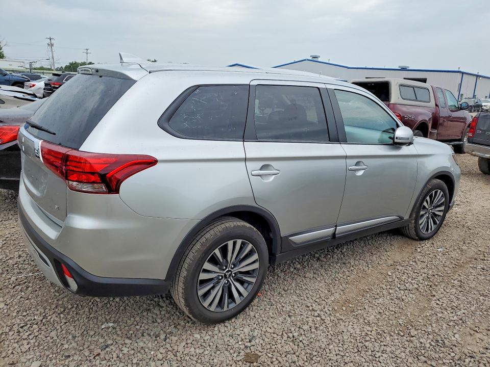 Продажа на аукционе авто 2020 Mitsubishi Outlander, vin: JA4AZ3A36LZ045376, номер лота: 64399046