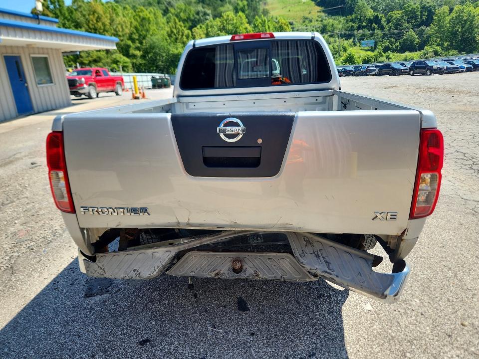 2007 Nissan Frontier მანქანა იყიდება აუქციონზე, vin: 1N6BD06TX7C406629, აუქციონის ნომერი: 63591146