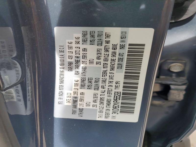 Продажа на аукционе авто 2023 Mazda Cx-30, vin: 3MVDMBCMXPM566298, номер лота: 63500646