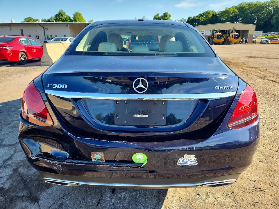 63426946 :رقم المزاد ، 55SWF8EB6KU319374 vin ، 2019 Mercedes-benz C مزاد بيع
