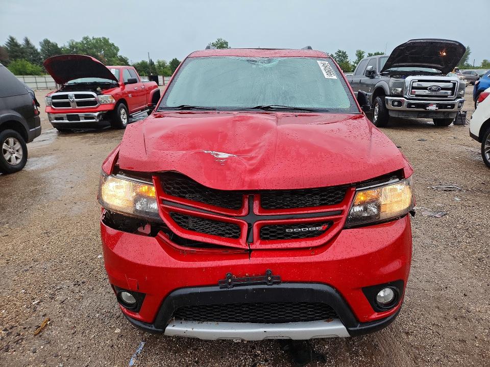 64640966 :رقم المزاد ، 3C4PDDEG5HT585768 vin ، 2017 Dodge Journey مزاد بيع